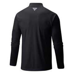 Athletics Columbia Terminal Tackle Omni-Shade Raglan Quarter-Zip Pullover Top Discount