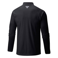 Pittsburgh Pirates Columbia Terminal Tackle Omni-Shade Raglan Quarter-Zip Pullover Top Discount