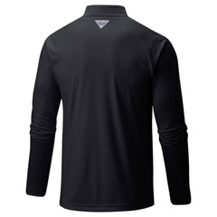 Baltimore Orioles Columbia Terminal Tackle Omni-Shade Raglan Quarter-Zip Pullover Top Outlet