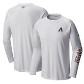 Arizona Diamondbacks Columbia Terminal Tackle Long Sleeve T-Shirt for sale