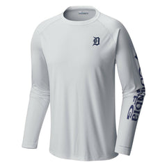 Detroit Tigers Columbia Terminal Tackle Long Sleeve T-Shirt for sale