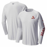 St. Louis Cardinals Columbia Terminal Tackle Long Sleeve T-Shirt Sale