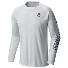 Minnesota Twins Columbia Terminal Tackle Long Sleeve T-Shirt Online