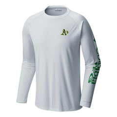 Athletics Columbia Terminal Tackle Long Sleeve T-Shirt for sale