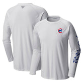 Chicago Cubs Columbia Terminal Tackle Long Sleeve T-Shirt for sale