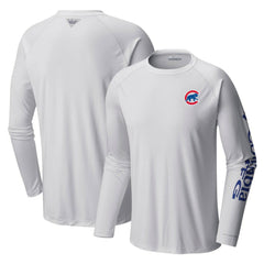 Chicago Cubs Columbia Terminal Tackle Long Sleeve T-Shirt for sale