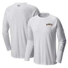 San Francisco Giants Columbia Terminal Tackle Long Sleeve T-Shirt for sale