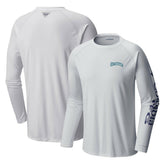 Seattle Mariners Columbia Terminal Tackle Long Sleeve T-Shirt Near Me