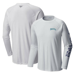 Seattle Mariners Columbia Terminal Tackle Long Sleeve T-Shirt Near Me
