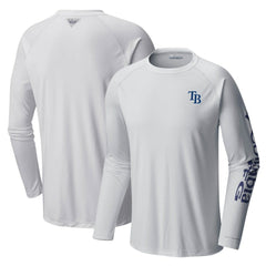 Tampa Bay Rays Columbia Terminal Tackle Long Sleeve T-Shirt Near Me