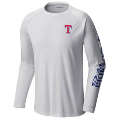 Texas Rangers Columbia Terminal Tackle Long Sleeve T-Shirt Near Me