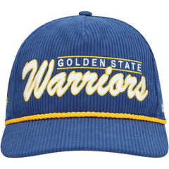 47 brand Golden State Warriors '47 Double Header Sidepatch Cord Hitch Adjustable Hat Royal