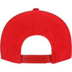 47 brand Chicago Bulls '47 Double Header Sidepatch Cord Hitch Adjustable Hat Red