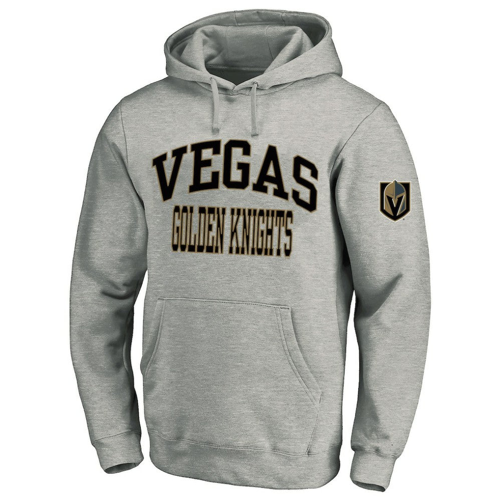 Vegas Golden Knights Fanatics Big & Tall Fleece Pullover Hoodie - Heather Gray | Fanatics on sale