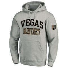 Vegas Golden Knights Fanatics Big & Tall Fleece Pullover Hoodie - Heather Gray | Fanatics on sale