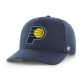 47 brand Indiana Pacers '47 Core Logo Hitch Adjustable Hat Navy