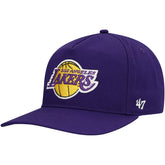 47 brand Los Angeles Lakers '47 Core Logo Hitch Adjustable Hat Purple