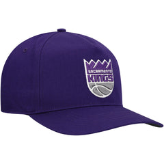 47 brand Sacramento Kings '47 Core Logo Hitch Adjustable Hat Purple