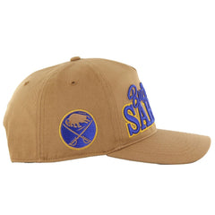 Buffalo Sabres '47 Barnes Hitch Adjustable Hat - Tan | 47 brand Clearance