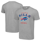 Buffalo Bills Starter Logo T-Shirt - Heather Gray - NFL