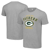 Green Bay Packers Starter Logo T-Shirt - Heather Gray - NFL
