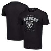 Las Vegas Raiders Starter Logo T-Shirt - Black - NFL