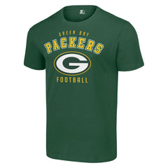 Green Bay Packers Starter Logo T-Shirt - Green - NFL