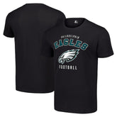 Philadelphia Eagles Starter Logo T-Shirt - Black - NFL