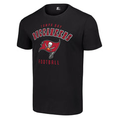 Tampa Bay Buccaneers Starter Logo T-Shirt - Black - NFL