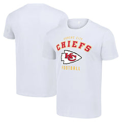 Kansas City Chiefs Starter Logo T-Shirt - White - NFL