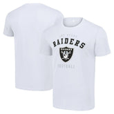 Las Vegas Raiders Starter Logo T-Shirt - White - NFL