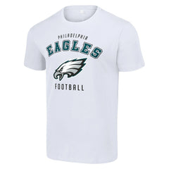 Philadelphia Eagles Starter Logo T-Shirt - White - NFL