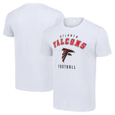 Atlanta Falcons Starter Logo T-Shirt - White - NFL