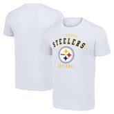 Pittsburgh Steelers Starter Logo T-Shirt - White - NFL