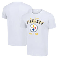 Pittsburgh Steelers Starter Logo T-Shirt - White - NFL