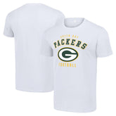 Green Bay Packers Starter Logo T-Shirt - White - NFL