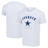 Dallas Cowboys Starter Logo T-Shirt - White - NFL