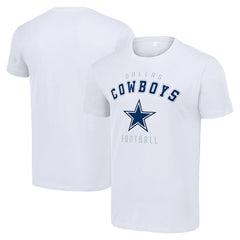Dallas Cowboys Starter Logo T-Shirt - White - NFL