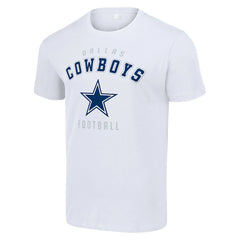 Dallas Cowboys Starter Logo T-Shirt - White - NFL