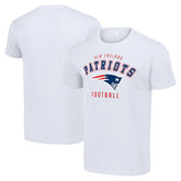 New England Patriots Starter Logo T-Shirt - White - NFL