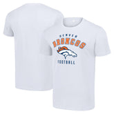 Denver Broncos Starter Logo T-Shirt - White - NFL