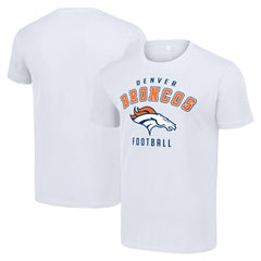 Denver Broncos Starter Logo T-Shirt - White - NFL