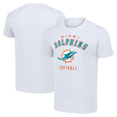 Miami Dolphins Starter Logo T-Shirt - White - NFL