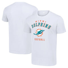 Miami Dolphins Starter Logo T-Shirt - White - NFL