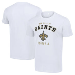New Orleans Saints Starter Logo T-Shirt - White - NFL