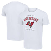 Tampa Bay Buccaneers Starter Logo T-Shirt - White - NFL