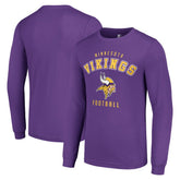 Minnesota Vikings Starter Long Sleeve T-Shirt - Purple - NFL