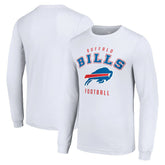 Buffalo Bills Starter Long Sleeve T-Shirt - White - NFL