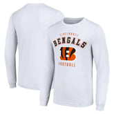 Cincinnati Bengals Starter Long Sleeve T-Shirt - White - NFL