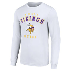 Minnesota Vikings Starter Long Sleeve T-Shirt - White - NFL